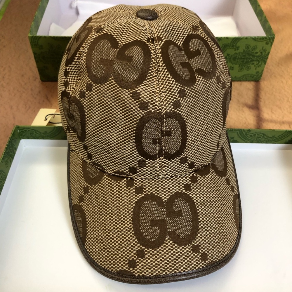 Gucci Brown Patterned Women's Hat - image 5